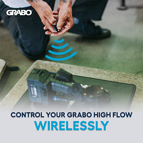 GRABO HIGH FLOW Kablosuz Uzaktan Kumanda